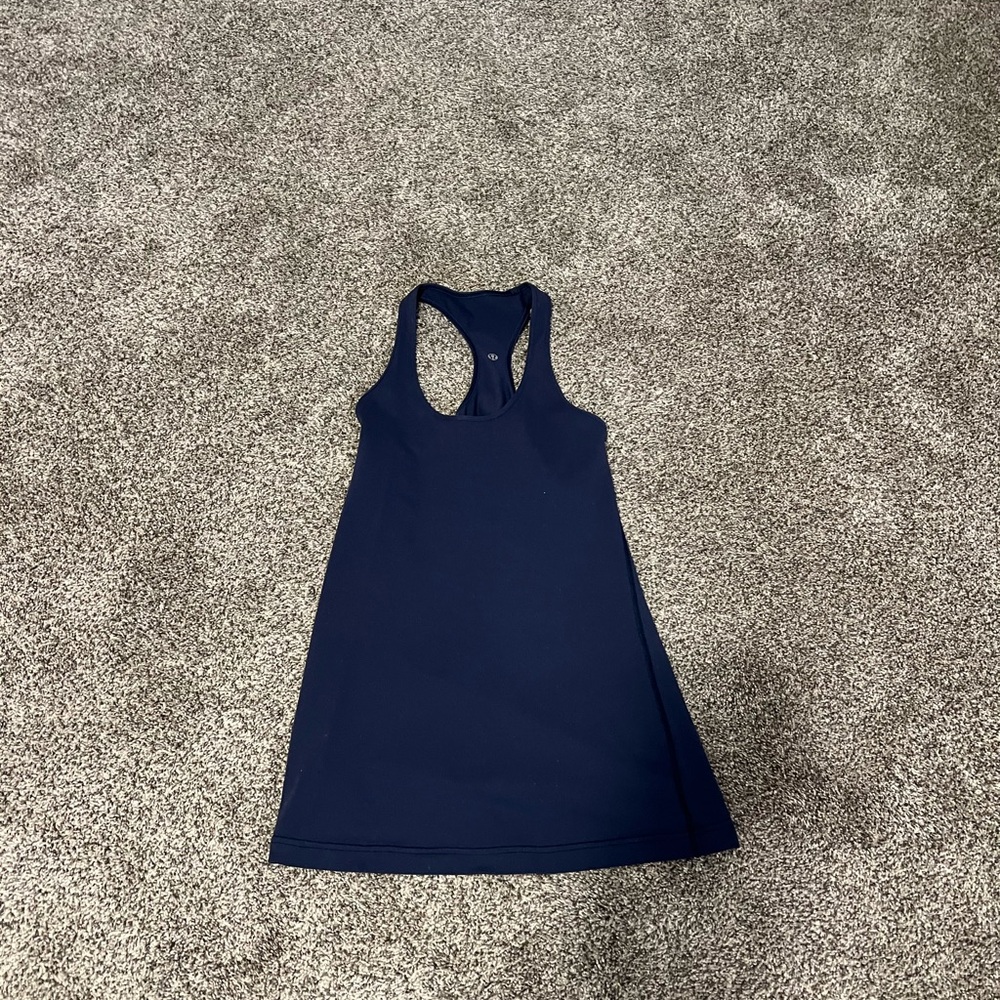 Lululemon Navy Blue Racerback tank top
